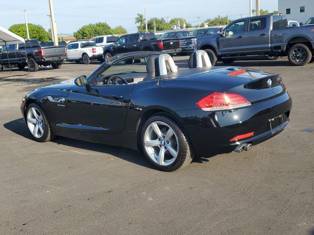 used 2015 BMW Z4 car, priced at $20,990