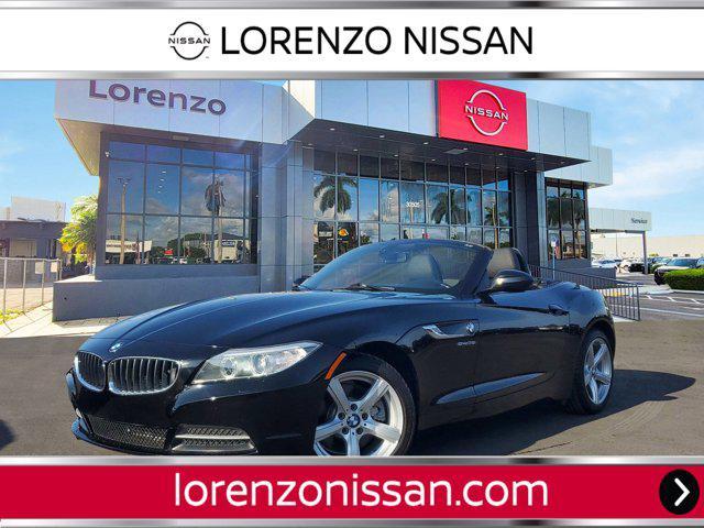 used 2015 BMW Z4 car, priced at $20,990