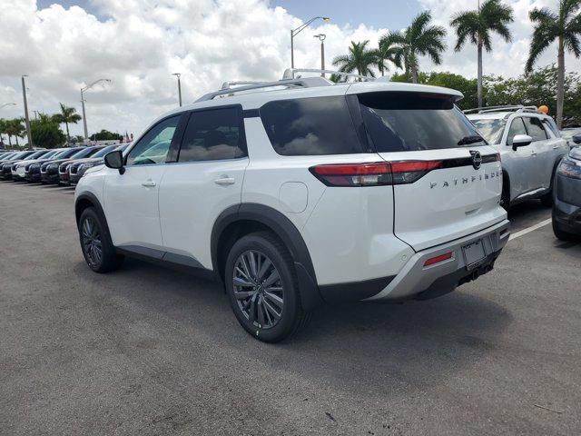 new 2025 Nissan Pathfinder car, priced at $44,442