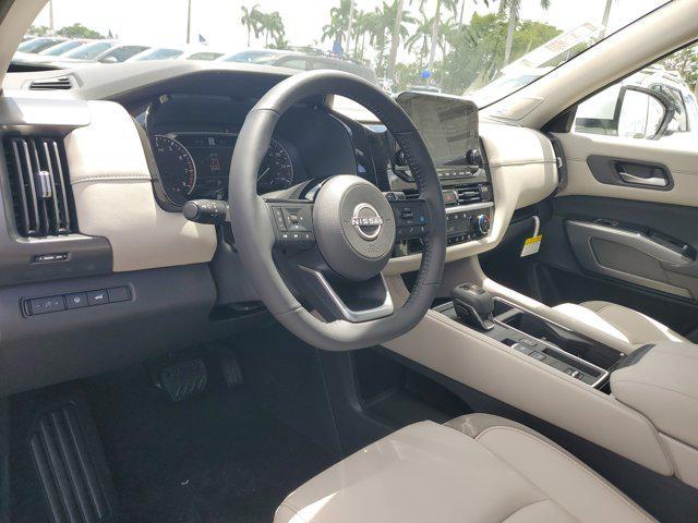 new 2025 Nissan Pathfinder car, priced at $44,442