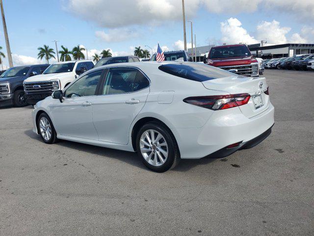 used 2023 Toyota Camry car, priced at $20,990