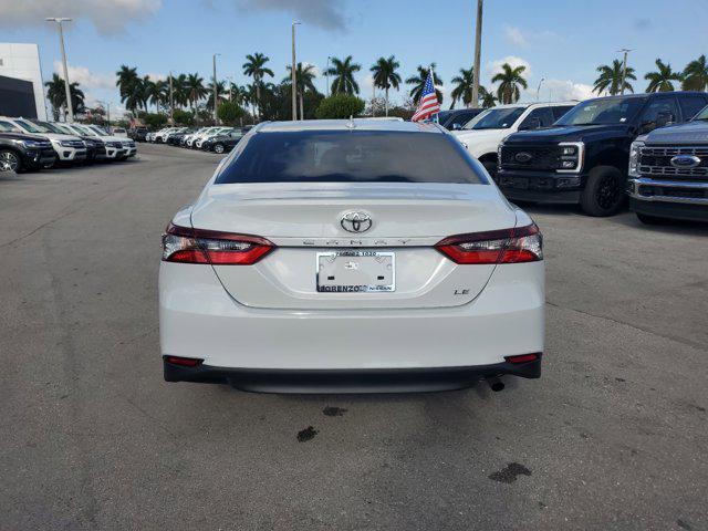 used 2023 Toyota Camry car, priced at $20,990