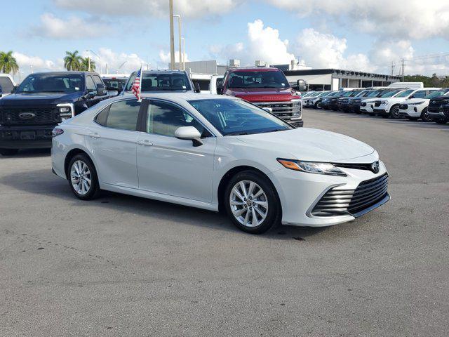 used 2023 Toyota Camry car, priced at $20,990