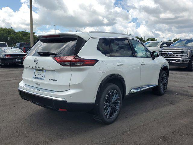 new 2024 Nissan Rogue car, priced at $38,793