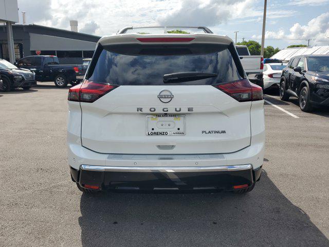 new 2025 Nissan Rogue car, priced at $39,076