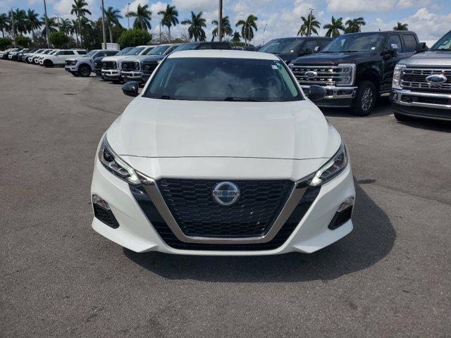 used 2021 Nissan Altima car, priced at $16,990