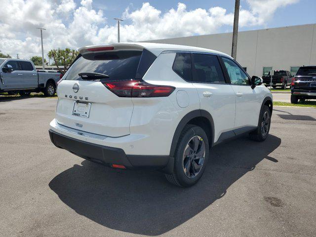 new 2025 Nissan Rogue car, priced at $31,405