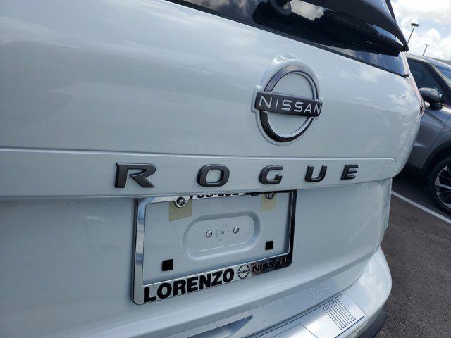 new 2025 Nissan Rogue car, priced at $31,405