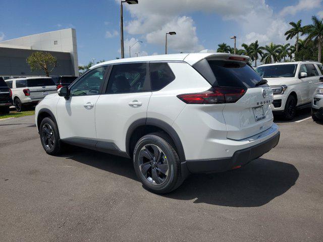 new 2025 Nissan Rogue car, priced at $31,405