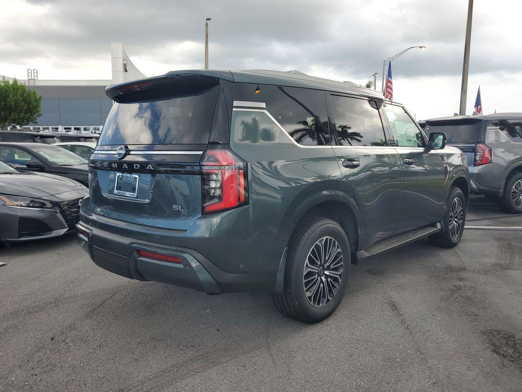 new 2025 Nissan Armada car, priced at $62,451