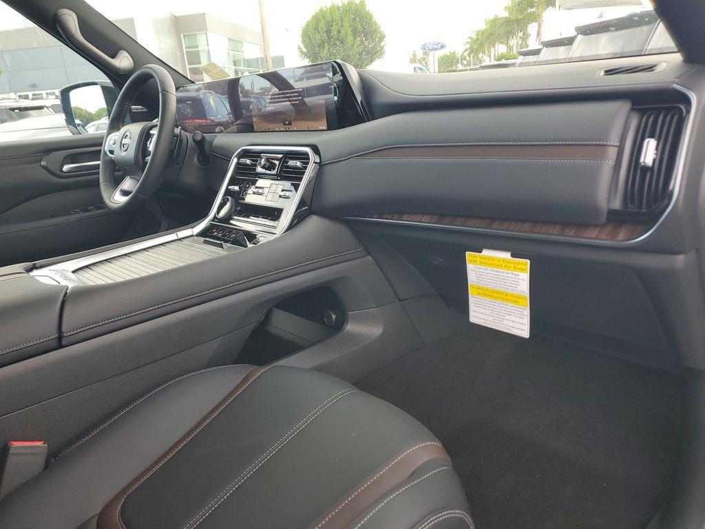 new 2025 Nissan Armada car, priced at $62,451