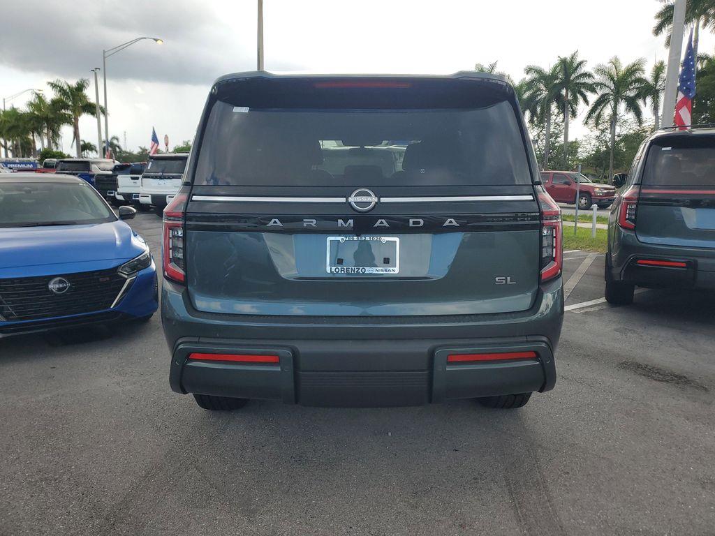 new 2025 Nissan Armada car, priced at $62,451