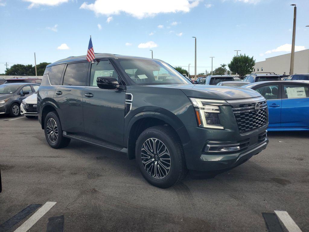 new 2025 Nissan Armada car, priced at $62,451