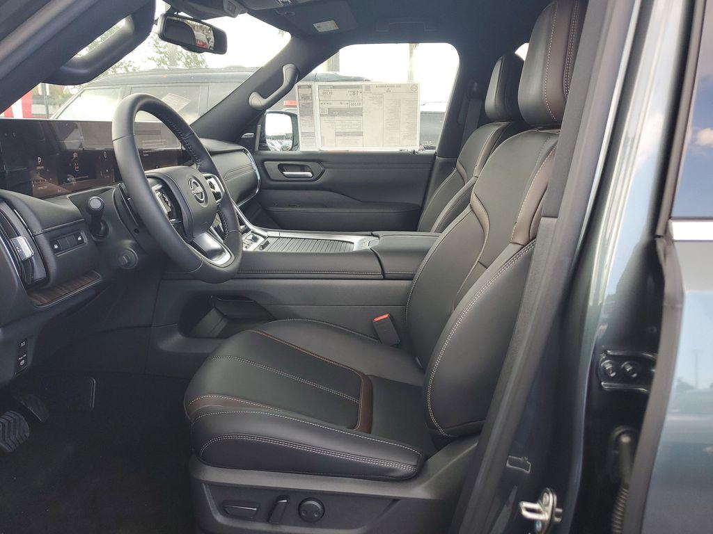 new 2025 Nissan Armada car, priced at $62,451