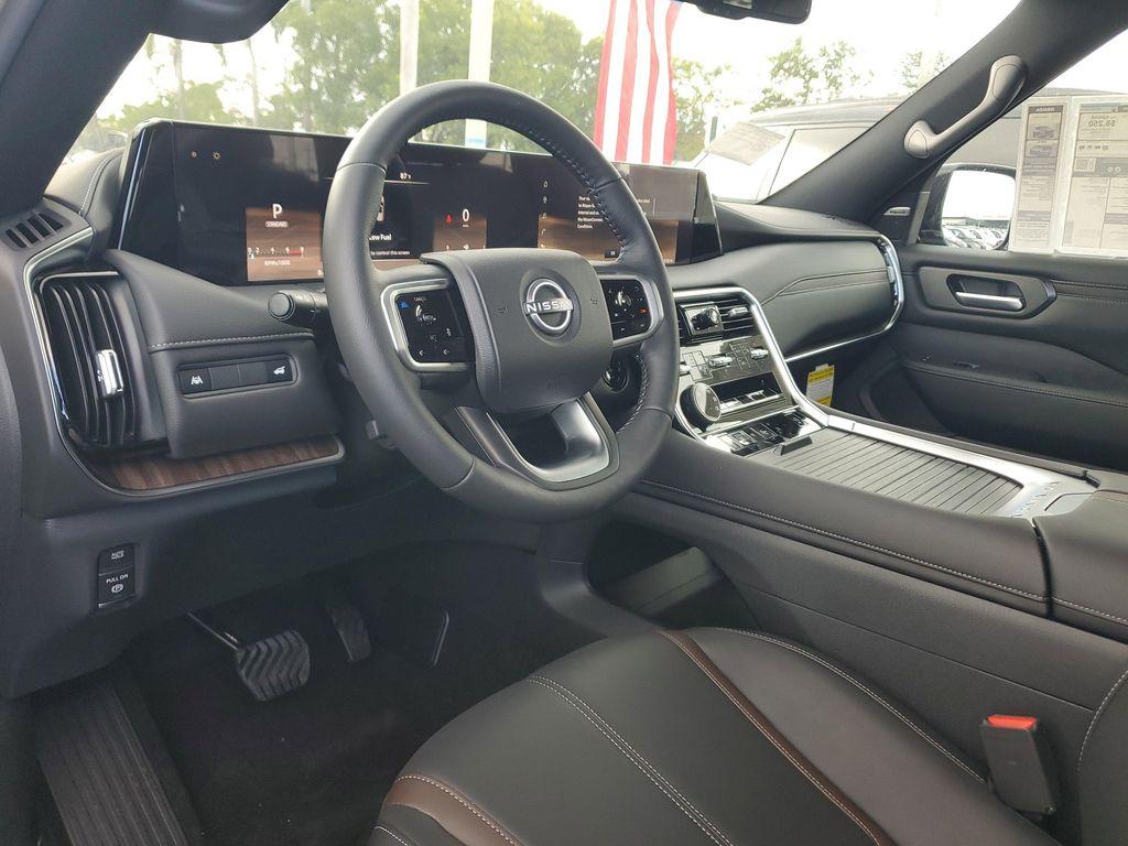 new 2025 Nissan Armada car, priced at $62,451
