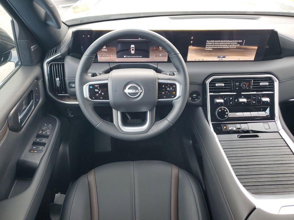 new 2025 Nissan Armada car, priced at $62,451