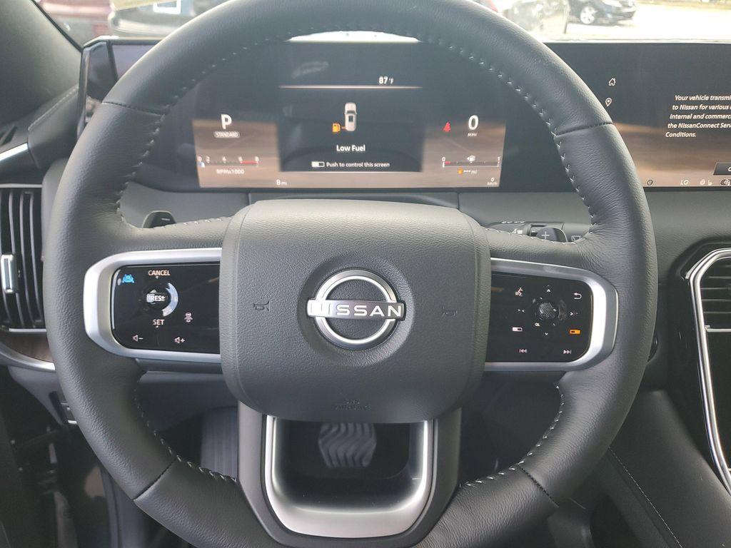 new 2025 Nissan Armada car, priced at $62,451