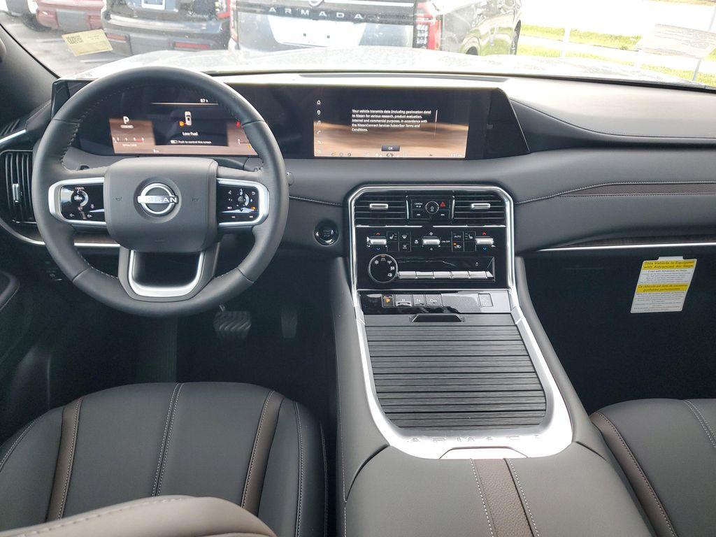 new 2025 Nissan Armada car, priced at $62,451