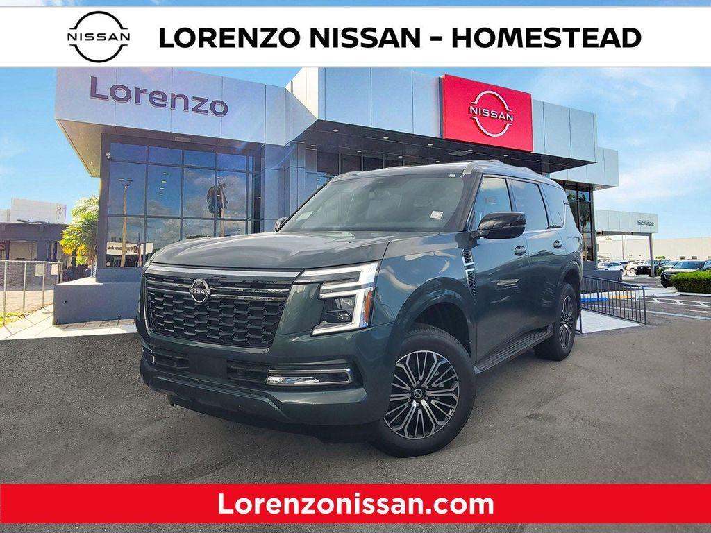 new 2025 Nissan Armada car, priced at $61,451