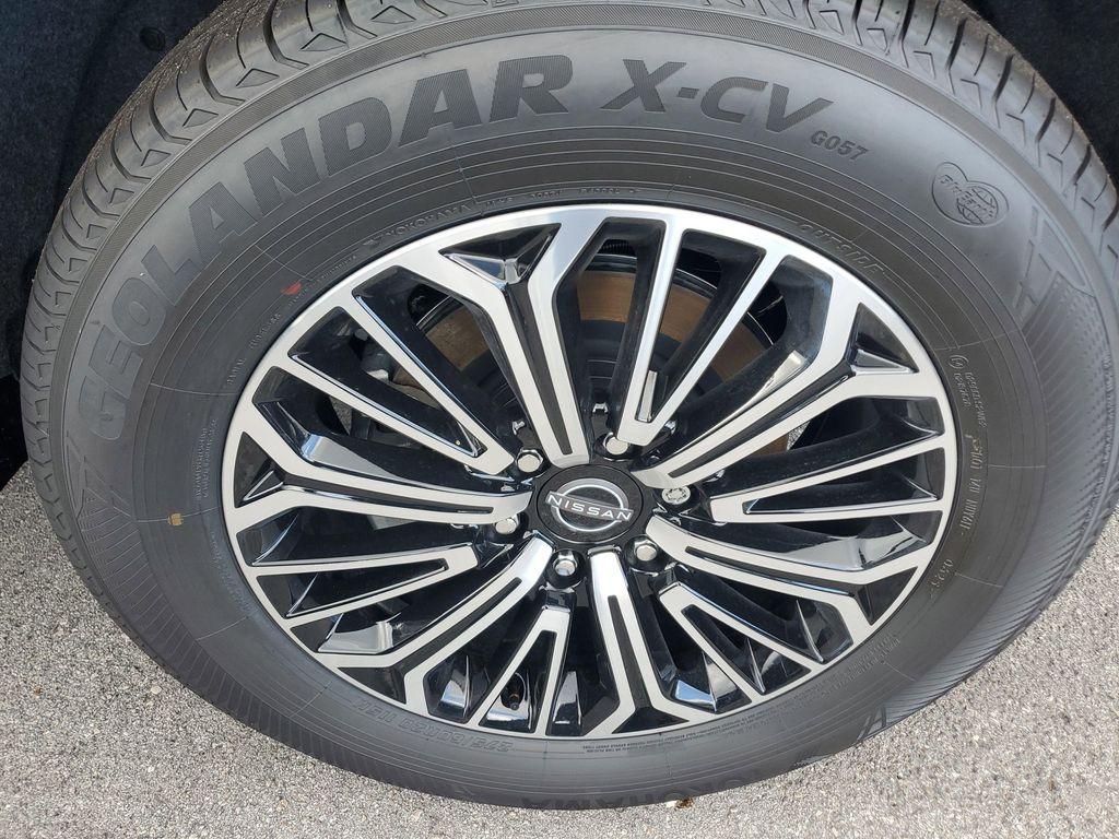 new 2025 Nissan Armada car, priced at $62,451