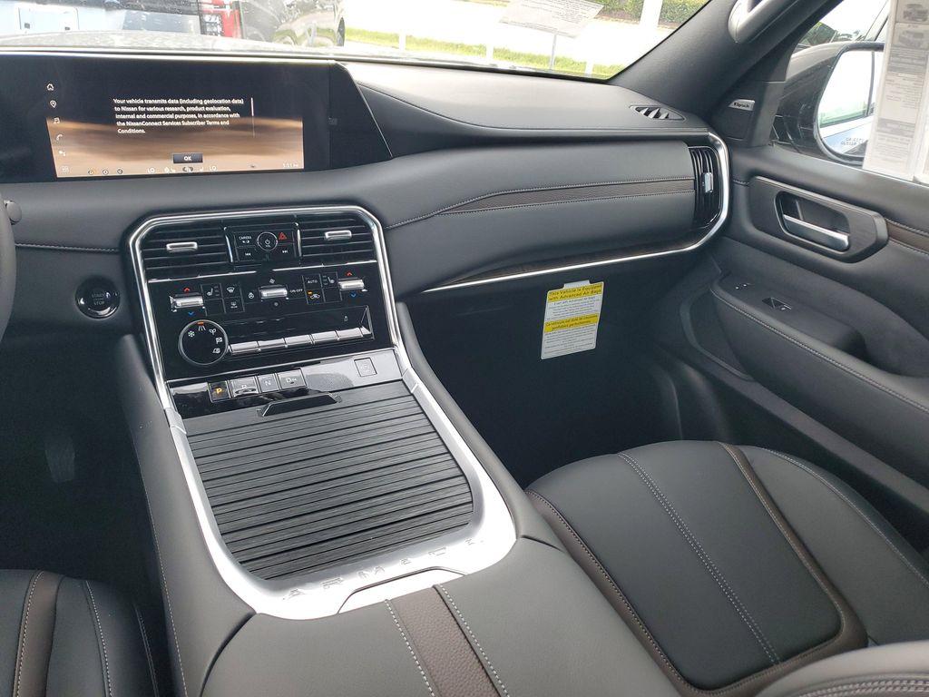 new 2025 Nissan Armada car, priced at $62,451