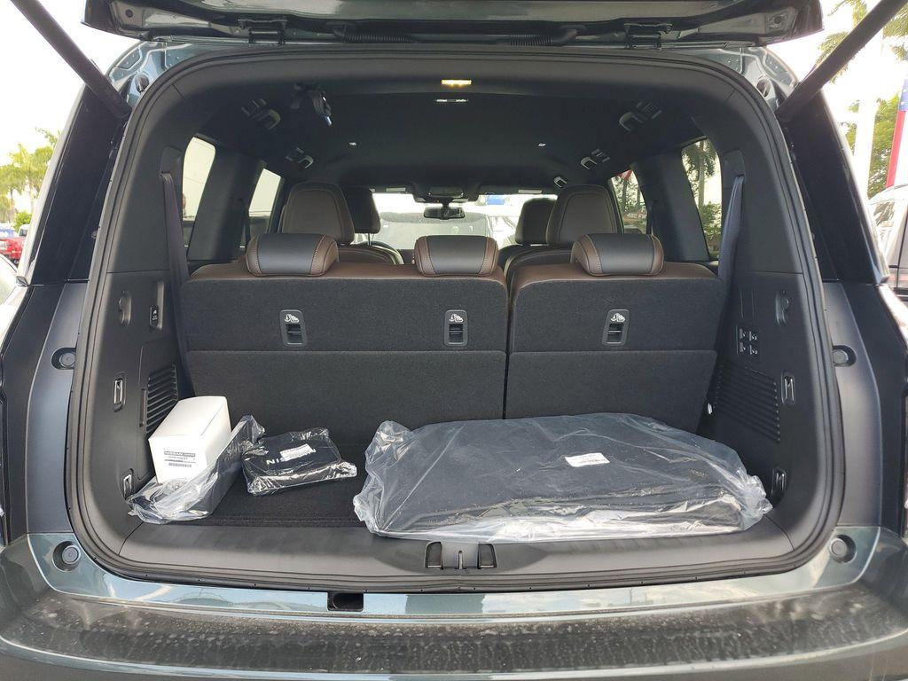 new 2025 Nissan Armada car, priced at $62,451