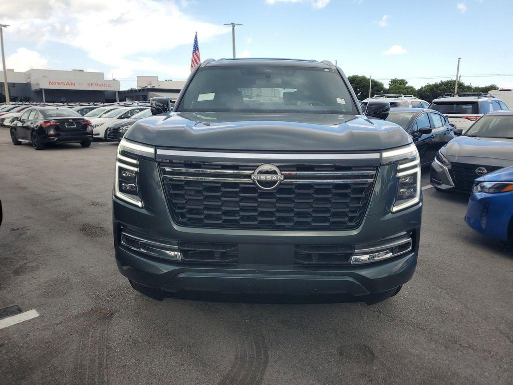 new 2025 Nissan Armada car, priced at $62,451