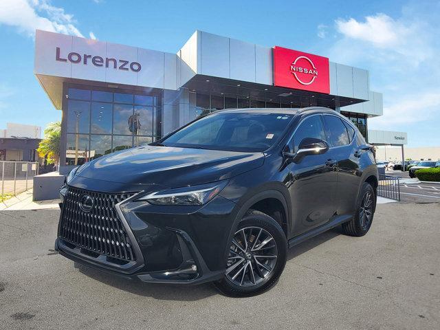 used 2025 Lexus NX 250 car, priced at $38,880