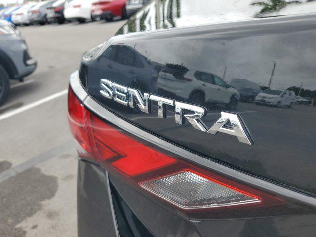 new 2025 Nissan Sentra car, priced at $21,153