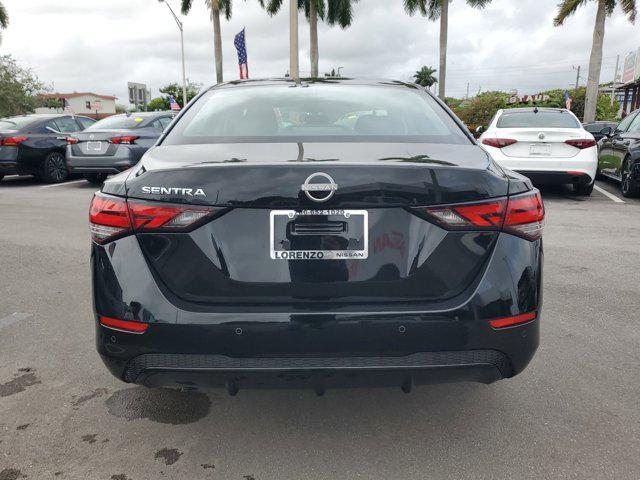 new 2025 Nissan Sentra car, priced at $21,153