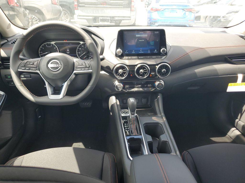 new 2025 Nissan Sentra car, priced at $24,583