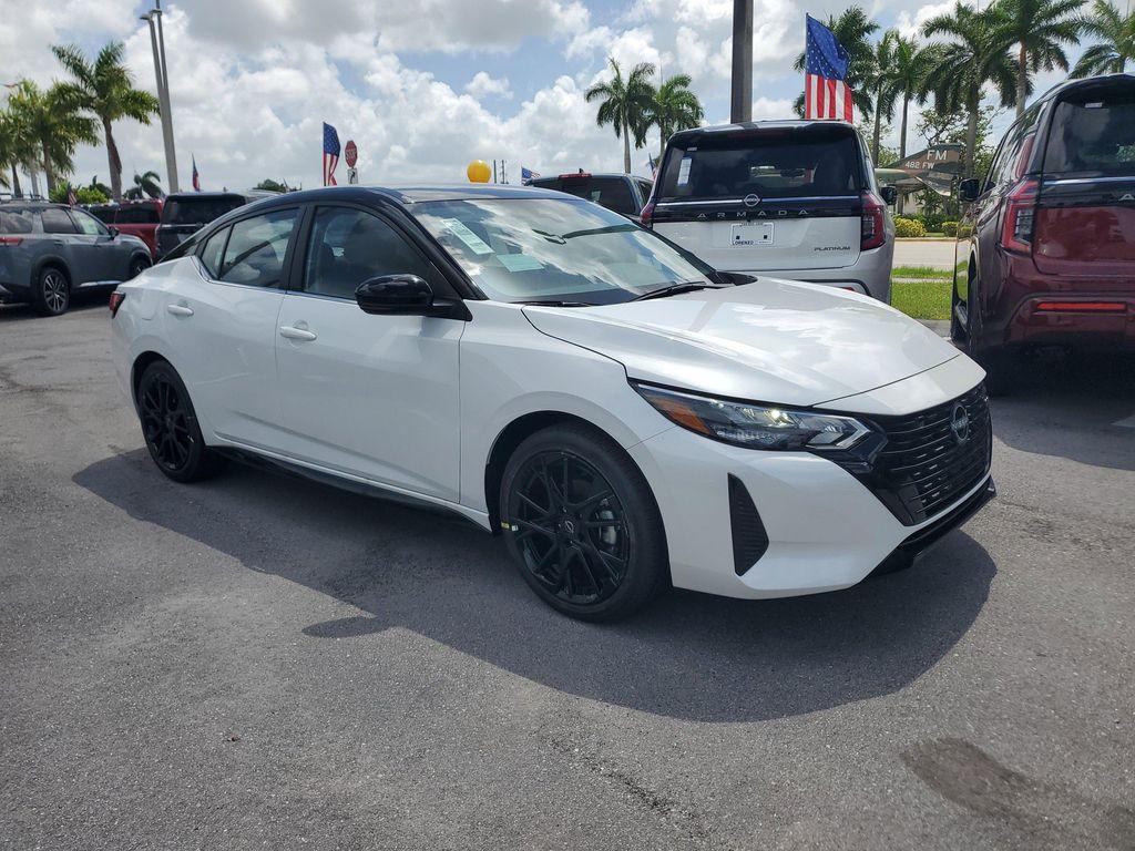 new 2025 Nissan Sentra car, priced at $24,583