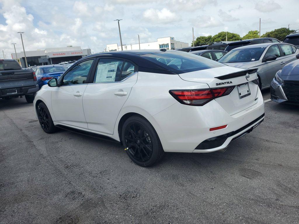 new 2025 Nissan Sentra car, priced at $24,583