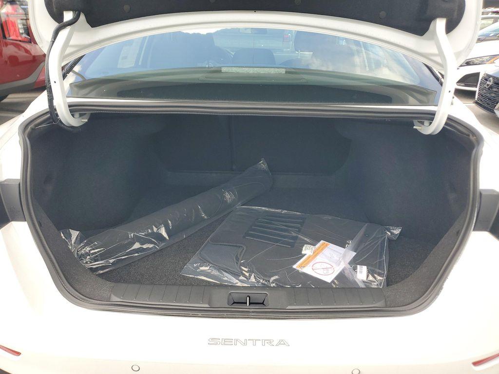 new 2025 Nissan Sentra car, priced at $24,583