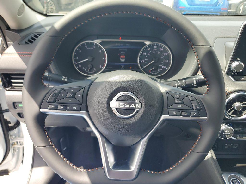 new 2025 Nissan Sentra car, priced at $24,583