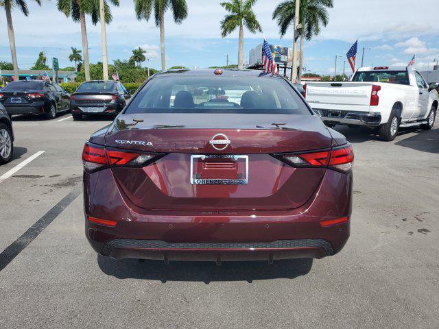 new 2025 Nissan Sentra car, priced at $22,413