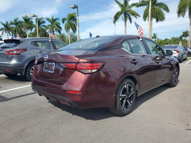 new 2025 Nissan Sentra car, priced at $22,413