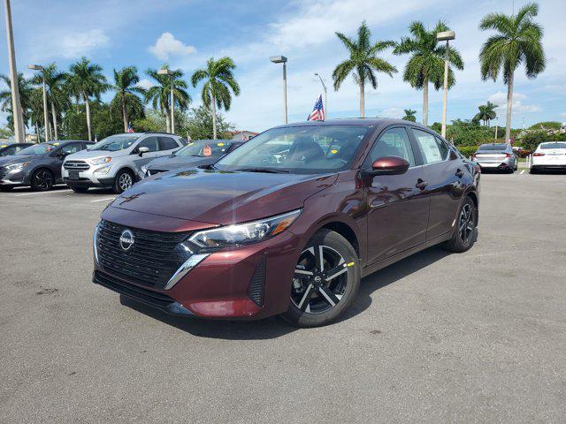 new 2025 Nissan Sentra car, priced at $22,413