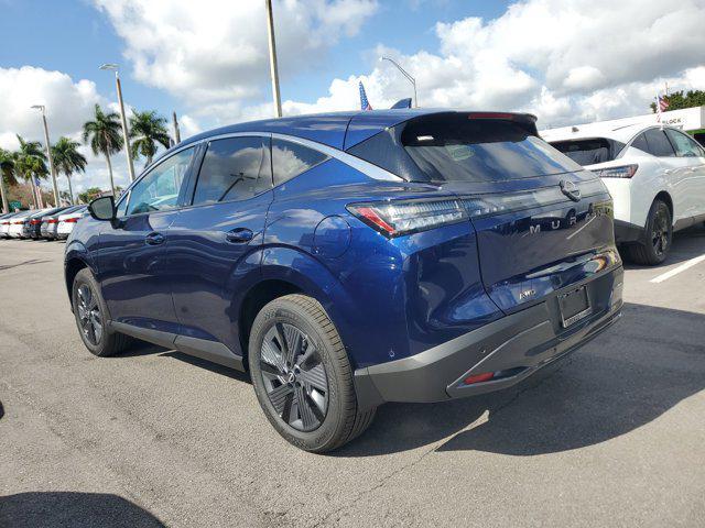 new 2025 Nissan Murano car, priced at $45,745