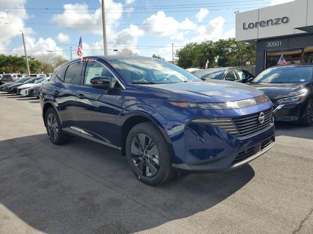 new 2025 Nissan Murano car, priced at $45,745