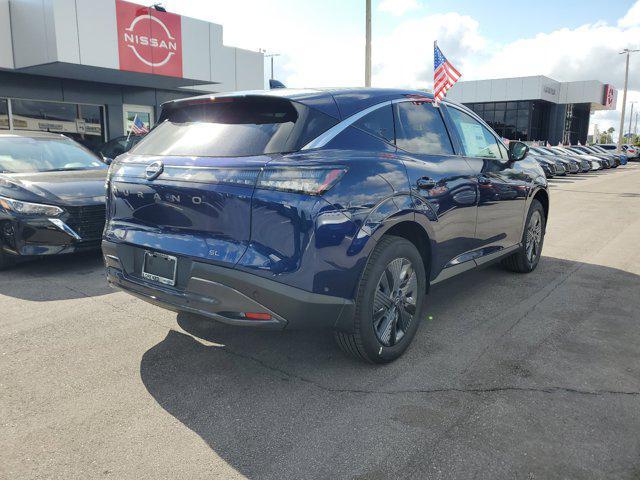 new 2025 Nissan Murano car, priced at $45,745