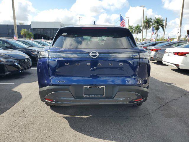 new 2025 Nissan Murano car, priced at $45,745