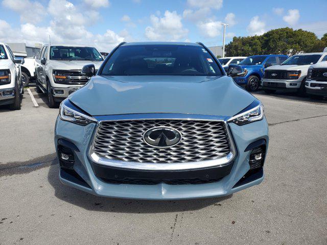 used 2022 INFINITI QX55 car, priced at $32,880