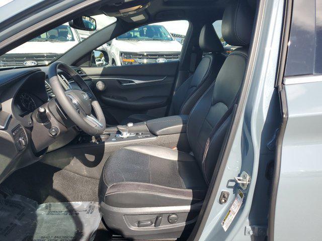 used 2022 INFINITI QX55 car, priced at $32,880