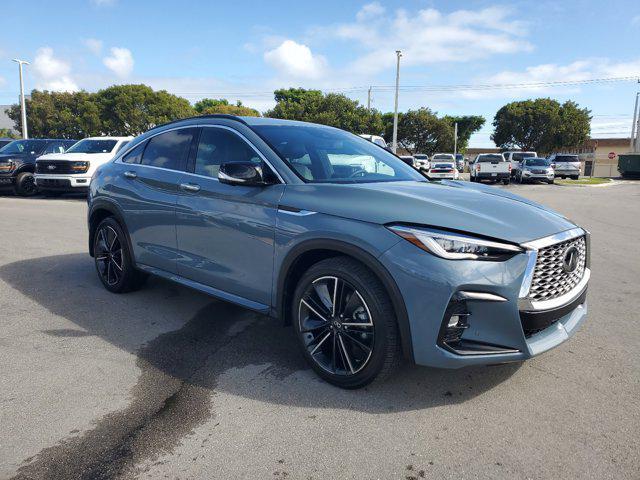 used 2022 INFINITI QX55 car, priced at $32,880