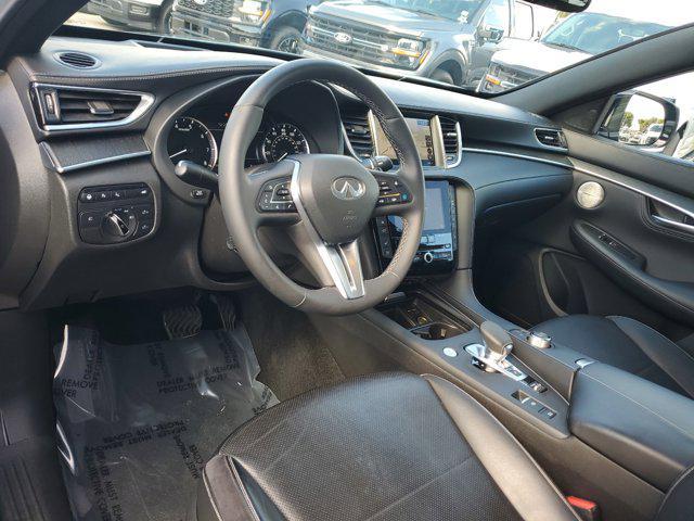 used 2022 INFINITI QX55 car, priced at $32,880