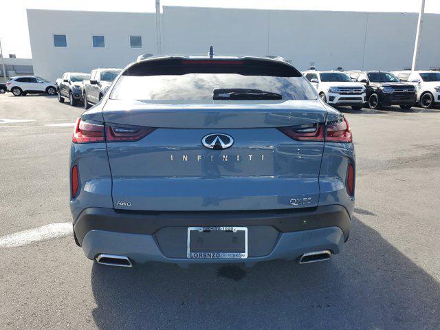 used 2022 INFINITI QX55 car, priced at $32,880