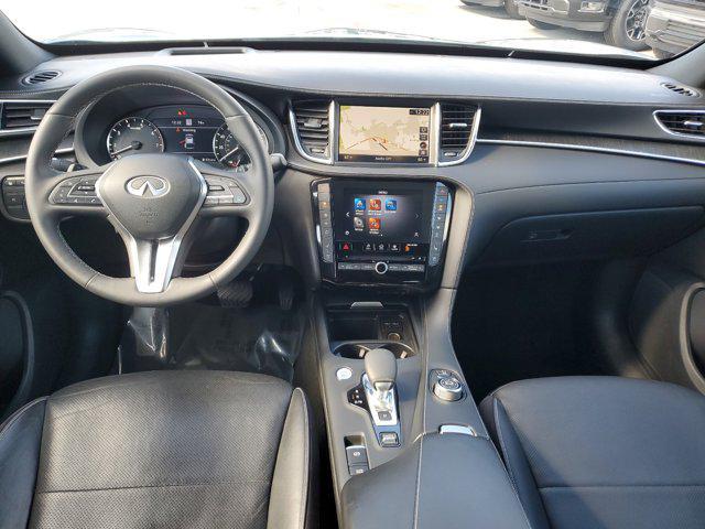 used 2022 INFINITI QX55 car, priced at $32,880