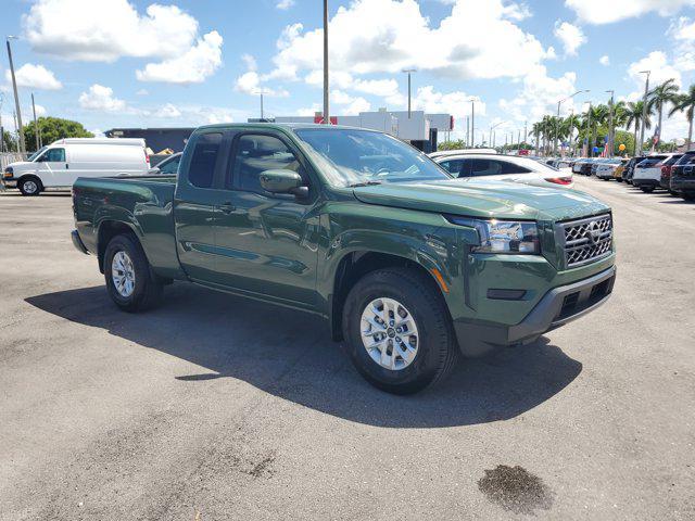 used 2024 Nissan Frontier car, priced at $29,880