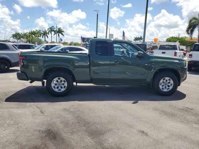 used 2024 Nissan Frontier car, priced at $29,880